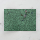 ハッピーバースデー カード (内部)