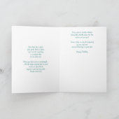 ハッピーバースデー カード (内部)