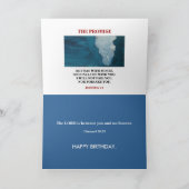 ハッピーバースデー カード (内部)