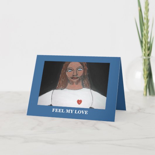 ハッピーバースデー カード (正面)