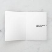 ハッピーバースデー! カード (内部)