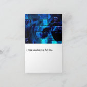 ハッピーバースデー カード (内部)