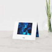 ハッピーバースデー カード (裏面)