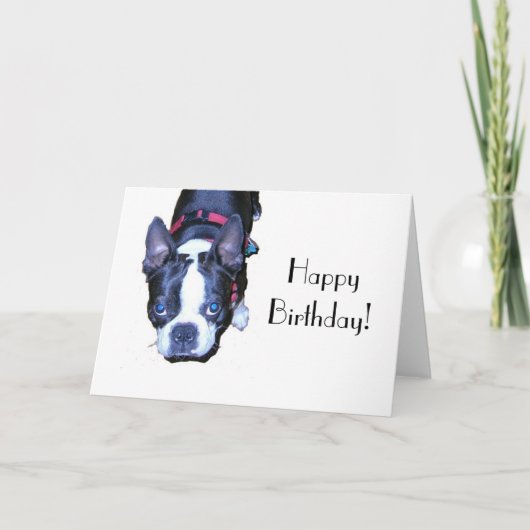 ハッピーバースデー! カード (正面)