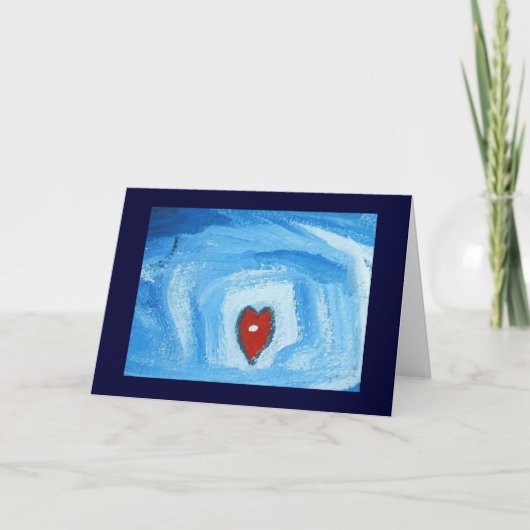 ハッピーバースデー カード (正面)