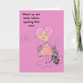 ハッピーバースデー カード