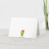 ハッピーバースデー! カード (裏面)