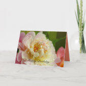 ハッピーバースデー カード (正面)