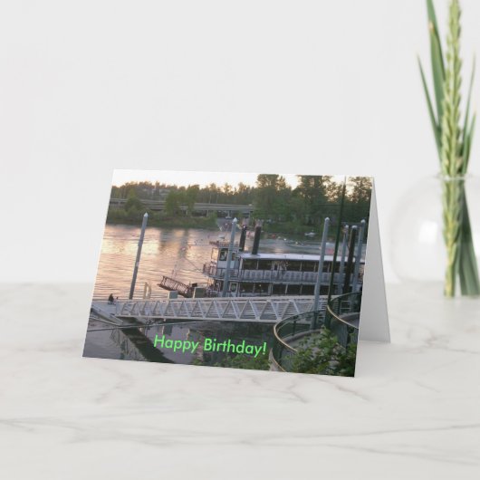 ハッピーバースデー! カード (正面)