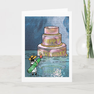 ハッピーバースデー カード