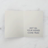 ハッピーバースデー カード (内部)