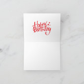 ハッピーバースデー カード