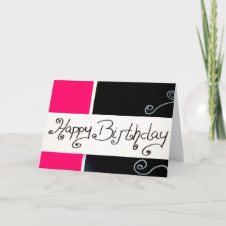 ハッピーバースデー カード