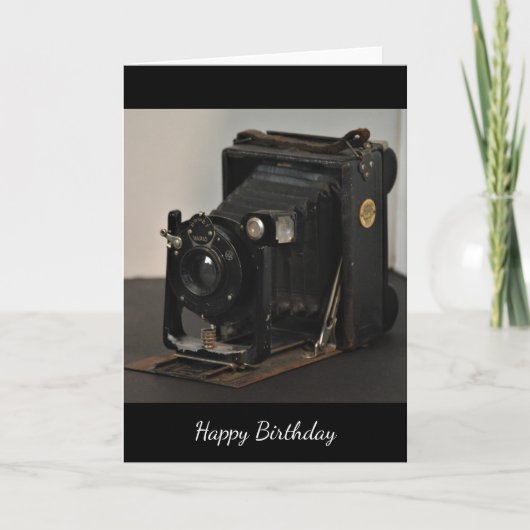 ハッピーバースデー – カード (正面)