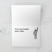 ハッピーバースデー カード (内部)