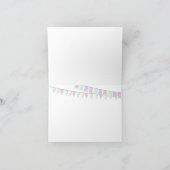 ハッピーバースデー カード (内部)