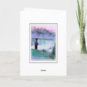 ハッピーバースデー カード (裏面)