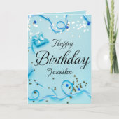 ハッピーバースデー カード (正面)