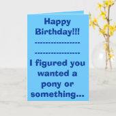 ハッピーバースデー!!!------------------------------... カード (黄色い花)