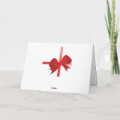 ハッピーバースデー カード (裏面)