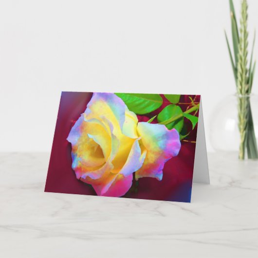 ハッピーバースデー! カード (正面)