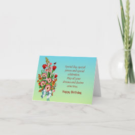 ハッピーバースデー カード