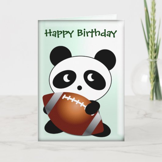 ハッピーバースデー カード (正面)