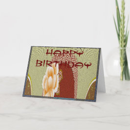 ハッピーバースデー カード