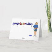 ハッピーバースデー! カード (裏面)