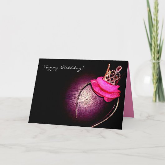 ハッピーバースデー! カード (正面)