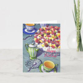 ハッピーバースデー カード