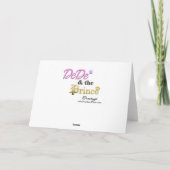 ハッピーバースデー! カード (裏面)