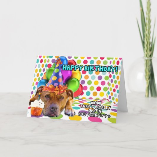 ハッピーバースデー! カード (正面)