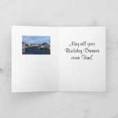 ハッピーバースデー カード (内部)