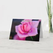 ハッピーバースデー カード (正面)