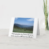 ハッピーバースデー カード (裏面)