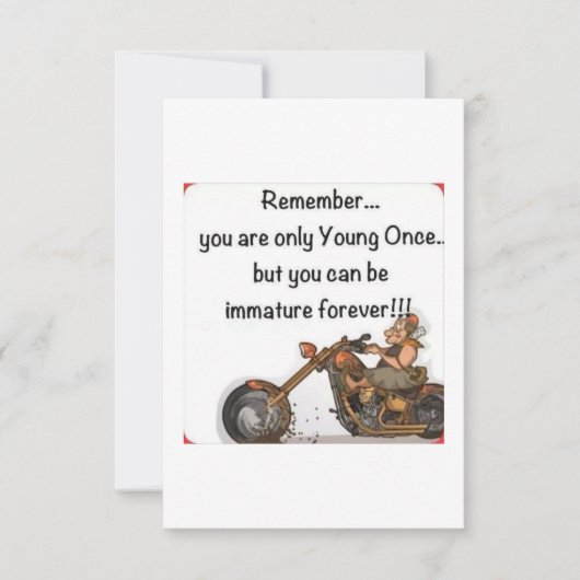 ハッピーバースデー カード (正面)