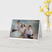 ハッピーバースデー カード (黄色い花)