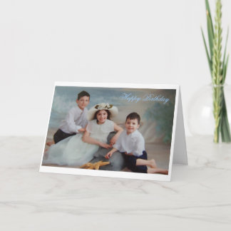 ハッピーバースデー カード