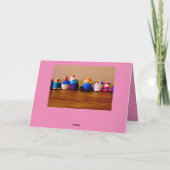 ハッピーバースデー! カード (裏面)