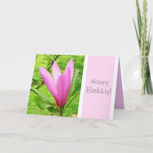 ハッピーバースデー! カード (正面)