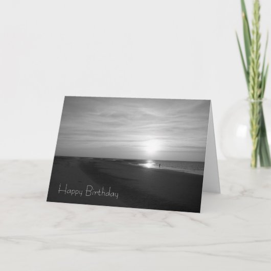 ハッピーバースデー カード (正面)