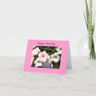 ハッピーバースデー カード