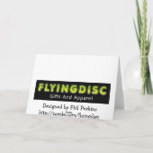 ハッピーバースデー カード (裏面)