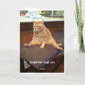 ハッピーバースデー カード (裏面)