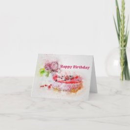 ハッピーバースデー カード