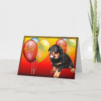 ハッピーバースデー カード