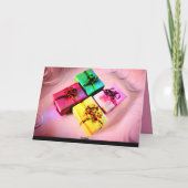 ハッピーバースデー! カード (裏面)