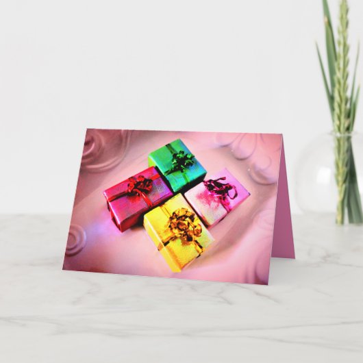 ハッピーバースデー! カード (正面)