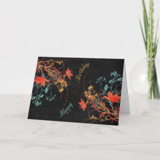 ハッピーバースデー カード